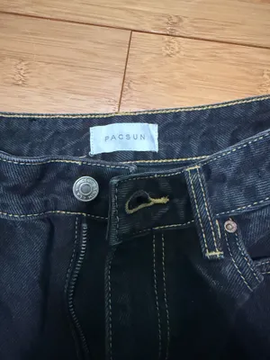 Black PacSun Jeans thumbnail 3