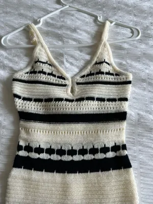 Shein Crochet Dress thumbnail 2