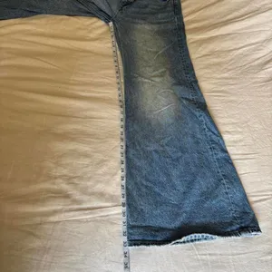Petra153 Vintage High Waisted Stretch Wide Leg Jeans Size 29 thumbnail 7