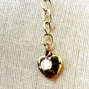 Betsey Johnson RED HOT HEARTS CHERRY NECKLACE thumbnail 9