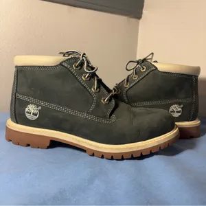 Timberland Women's Nellie Waterproof Chukka Boot in blue nubuck leather NWOT thumbnail 12