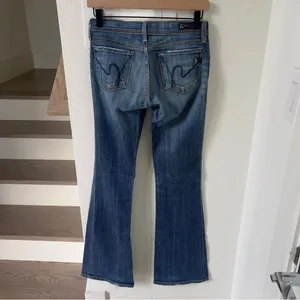 Vintage Citizens of Humanity Ingrid 002 Low Waist Flare Jeans thumbnail 3