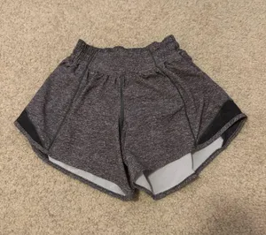 Lululemon Shorts 4" Hotty Hot thumbnail 1