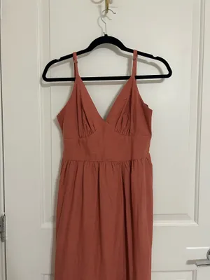 Medium Pink SHEIN long dress thumbnail 2