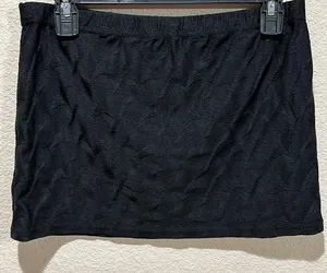 PrettyLittleThing Black Mini Skirt thumbnail 3