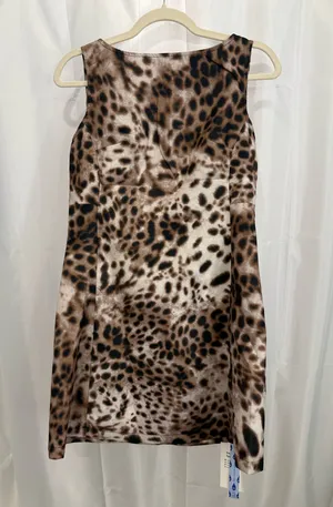Cider Leopard Print Dress  thumbnail 1