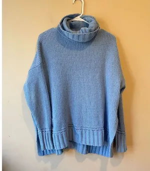 aerie turtleneck sweater  thumbnail 1