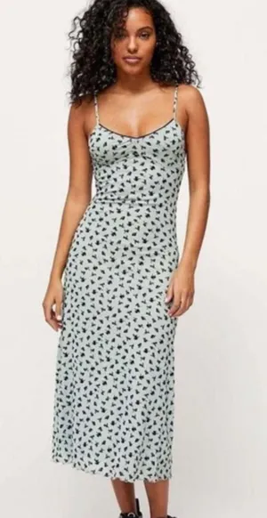 Motel Rocks green midi dress thumbnail 2