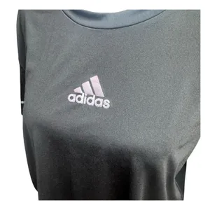 Adidas AEROREADY Black Training Tee Size Medium Activewear Gym Top thumbnail 4