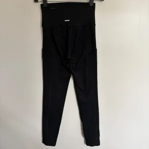 Aerie Chill Play Move Black‎ High Waisted Pocket Leggings XS Activewear Yoga thumbnail 9