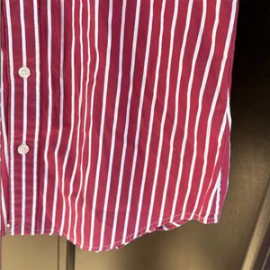EUC Ralph Lauren Sport Button Down Striped Top Dual Embroidered Ponies Size 2 thumbnail 5
