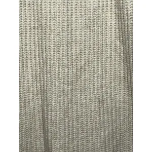Abercrombie & Fitch Oversized Soft AF Tan Knit Mock Neck Turtleneck Sweater Sz M thumbnail 5