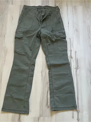 Green American Eagle pants size 6 thumbnail 1