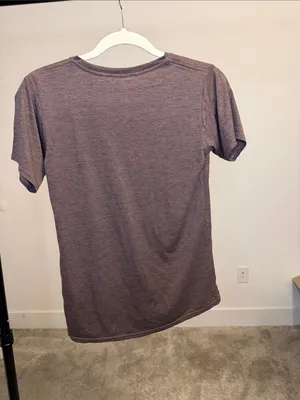 Patagonia Women’s Short Sleeve Crew Tee in Brown - Size XXS thumbnail 3