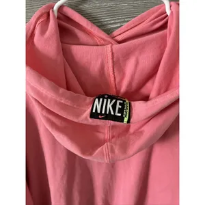 NIKE Centre Swoosh Hoodie Pink Pullover Womens M‎ thumbnail 6