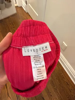 Love Poem Pink Set Size XS thumbnail 4
