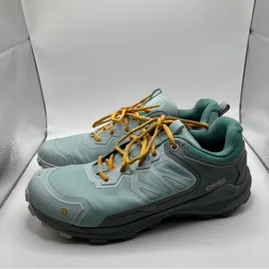 Oboz Katabatic Low Waterproof Hiking Shoes women’s size 9.5 grip sneakers EUC thumbnail 4