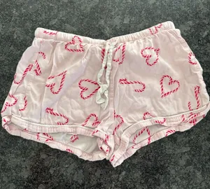 Victoria’s Secret PINK small candy cane shorts thumbnail 1