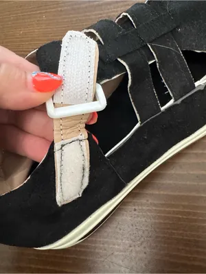 Women’s platform wedge sandal Size 5.5 thumbnail 5