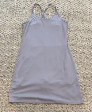 Kyodan Lavender Racerback Tennis Dress Size XS C26-011 thumbnail 1