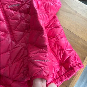 Columbia women Pink Quilted Down Jacket thumbnail 2