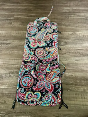 Vera Bradley Petal Paisley Hanging Travel Organizer Cosmetic Makeup Toiletry Bag thumbnail 4