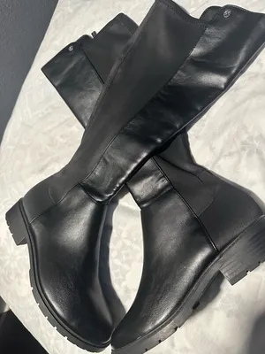 Anne Klein Black under the knee women Boots thumbnail 3
