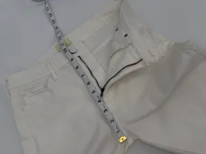 Mother Jeans Women’s 29 White Denim the Insider Crop Step Fray 1157-753 26” thumbnail 6
