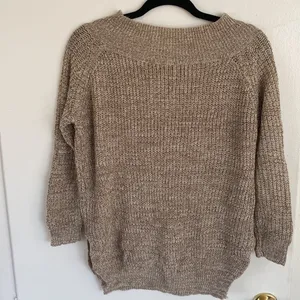 Cozy brown sweater Tan Size M thumbnail 3