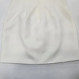 Superdown Isabel Strapless Mini Dress in White Small thumbnail 7