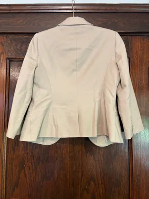 The limited cream suit jacket  thumbnail 3