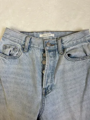 Pacsun Women's High Rise Bootcut Flare Leg Jeans Size 25 thumbnail 4