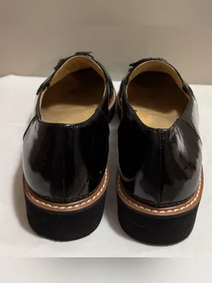 Naturalizer Black Patent Tassel Loafers – Women’s Size 10 thumbnail 4
