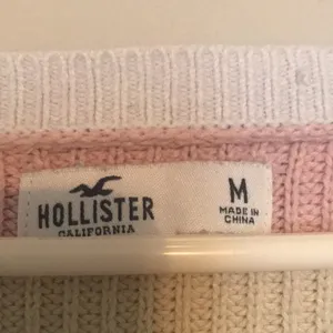 Hollister Cropped Striped V-Neck Sweater thumbnail 2
