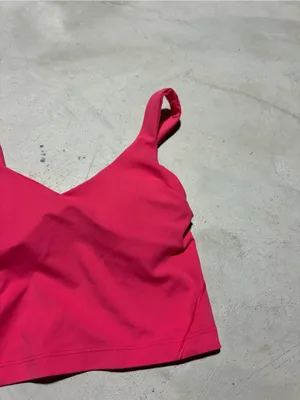 Lululemon align Pink tank top 2 thumbnail 5
