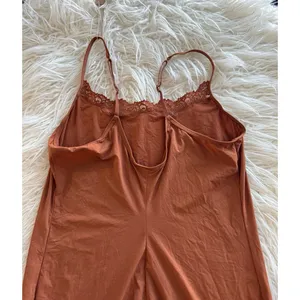 Skims Fits Everybody Lace Slip Dress Bronze Size 2X thumbnail 8