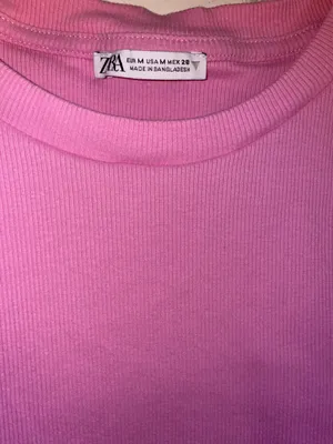 ZARA Pink Tee thumbnail 3
