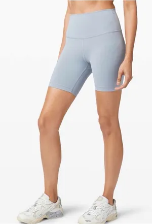 Lululemon Wunder Train High Rise Short 6" Size 10 thumbnail 1
