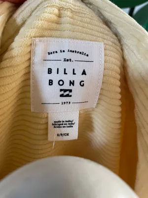 Billabong oversized corduroy button up  thumbnail 10