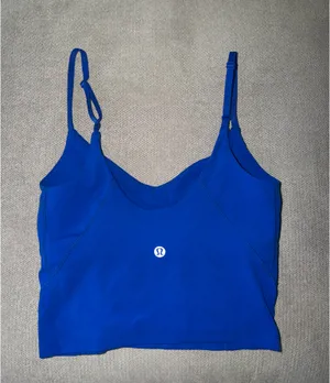 Blue Lululemon Align Tank thumbnail 3