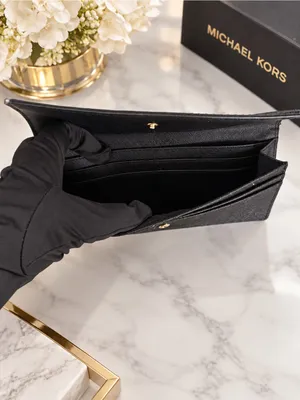Michael Kors Glitter Wallet Snap Closure HOLIDAY PERFECT thumbnail 3