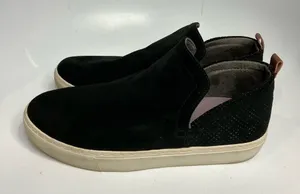 Dr. Scholl’s No Doubt ankle‎ booties black faux suede size 8.5 thumbnail 1