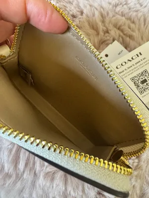 NWT! Coach Mini Skinny ID Case With Cherry Print thumbnail 8