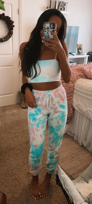 Tie Dye Sweatpants thumbnail 4