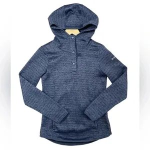 Columbia Rosenblum Performance Blue Hooded Pullover thumbnail 2