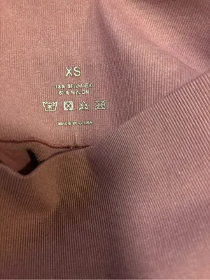 NVGTN Pastel Pink NV Seamless Leggings sz XS thumbnail 3