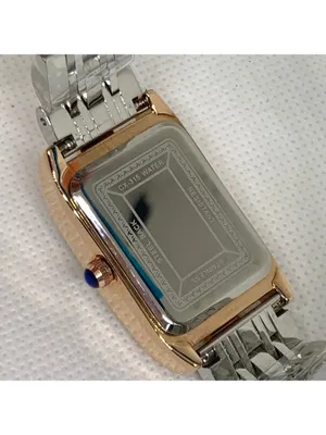Chenxi women’s gold silver tone date watch rhinestones 23mm up to 8” running thumbnail 4