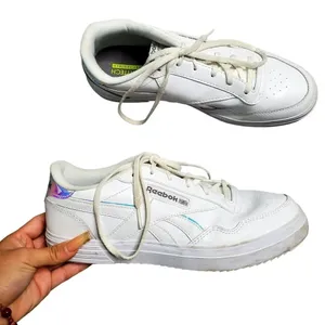 Reebok Womens Court Advance Bold Sneaker‎ thumbnail 2