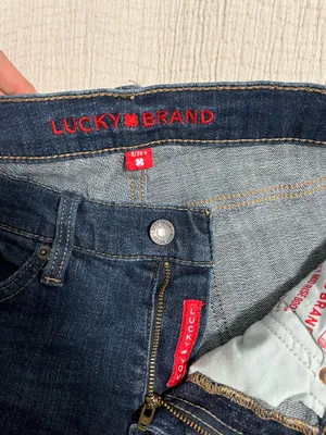 Lucky Brand Mid Rise Sweet Boot Jeans thumbnail 9