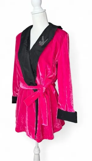 Playboy Bunny Hefner Robe thumbnail 1